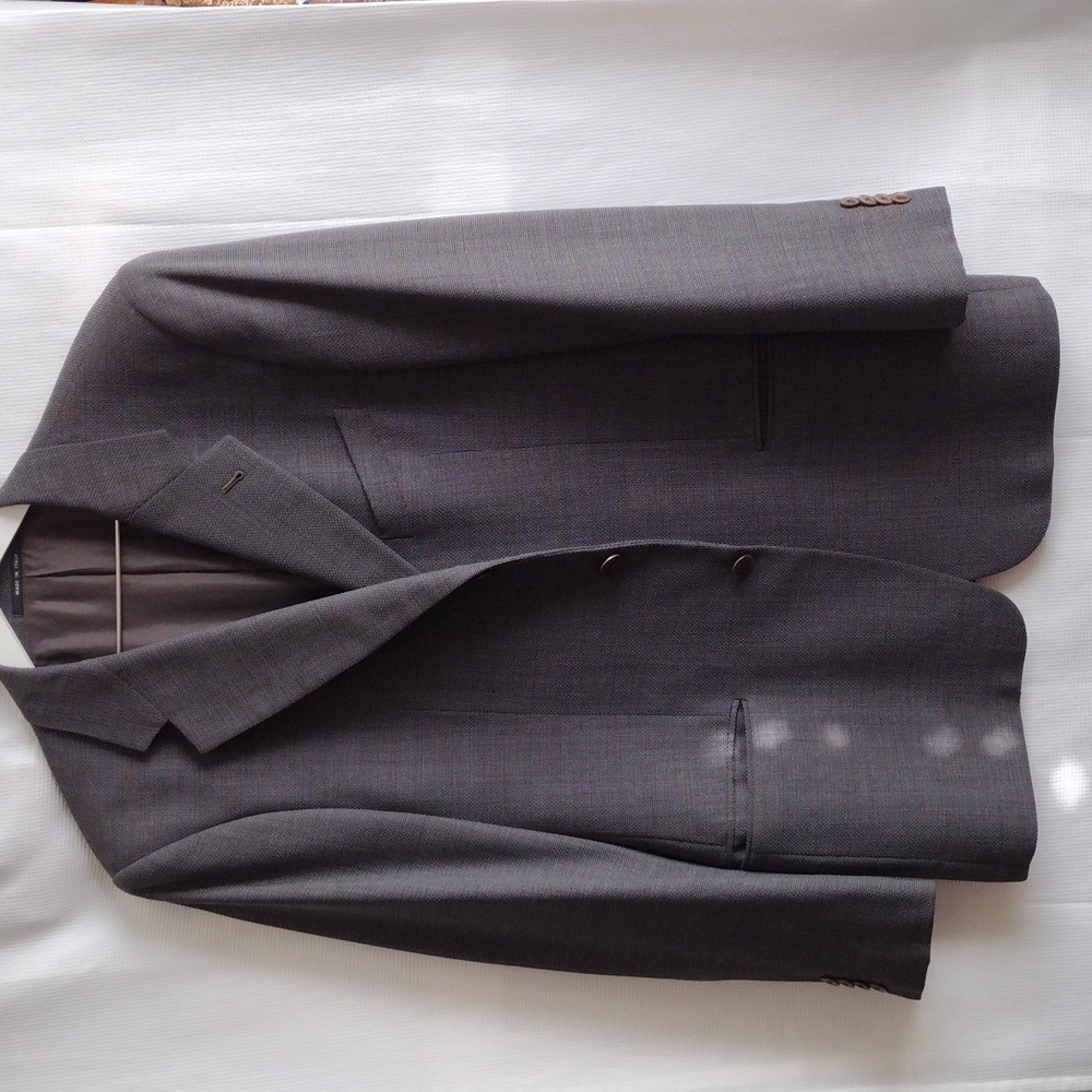Armani Collezioni men tree-button wool sport jacket L